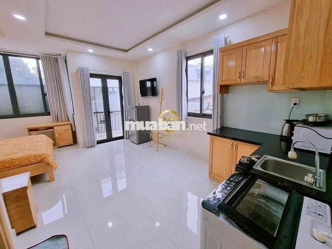 CHO THUÊ CĂN HỘ BAN CÔNG FULL NT ĐƯỜNG CÔ GIANG QUẬN 1