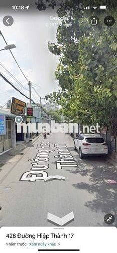 CẦN BÁN NHÀ MẶT TIỀN ĐƯỜNG HT17 Q12 KINH DOANH TỐT