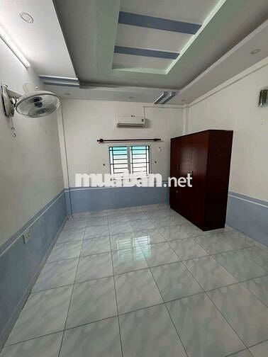 Cho thuê nhà hẻm thông 2PN 2WC Phan Văn Trị P10