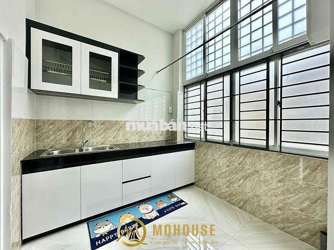 CHO THUÊ 1PN BAN CÔNG QUẬN 3_Hẻm Oto_Full NT_Máy Giặt Riêng