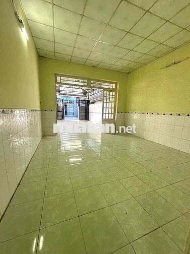 Cho thuê nhà 125m2 có sân trước và sau bên Tân Đông Hiệp - Dĩ An
