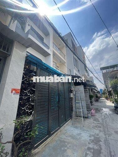 Nhà Mới Lê Đức Thọ, Gò Vấp , 3 tầng btct, 48m² 4x12, Hẻm xe hơi 5.8 tỷ