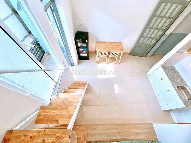 Cho Thuê Phòng Quận 3_Mới 100% Ở Đc 4 Ng Full NT Balcony Giáp Q1,3,PN