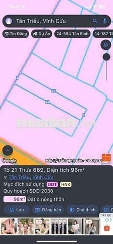 🏡 NHÀ CẤP 4 GẦN CHỢ THẠNH PHÚ – PHƯỜNG TÂN TRIỀU