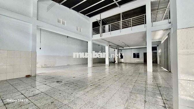 Kho Xưởng 13 x 25m Lửng Đúc. Có Văn Phòng. Hẻm 7m Tải. Lê Đình Cẩn