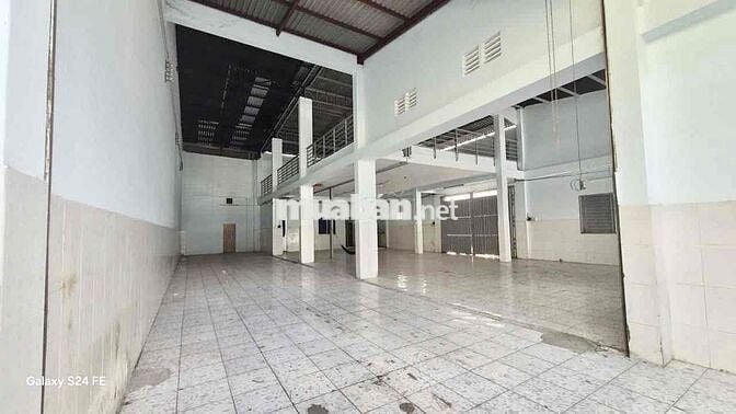 Kho Xưởng 13 x 25m Lửng Đúc. Có Văn Phòng. Hẻm 7m Tải. Lê Đình Cẩn