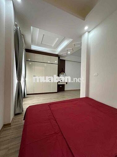 Nhà Mới Ba Đình 40m2 - 5 Tầng - Ngõ Thông - Kinh Doanh - Gần Ô Tô