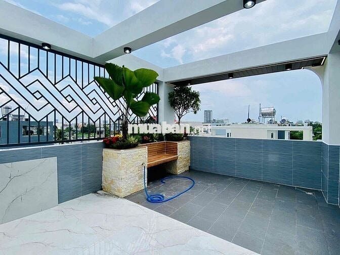 Bán nhà hẻm xe hơi,52 m2 xây 5 tầng chỉ hơn 7 tỷ,Tô Ngọc Vân ,Gò Vấp