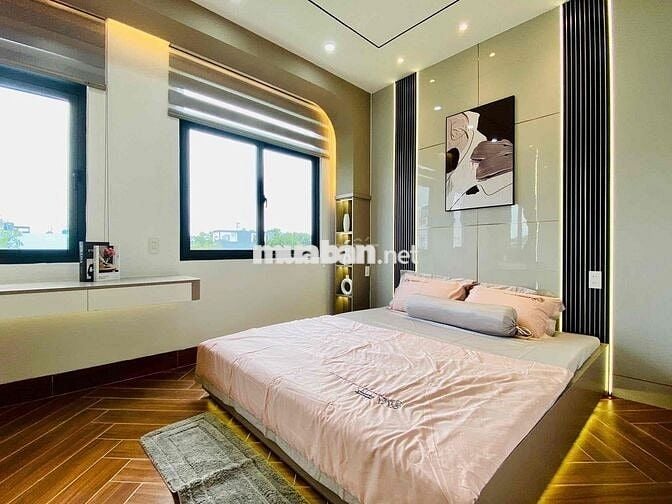 Bán nhà hẻm xe hơi,52 m2 xây 5 tầng chỉ hơn 7 tỷ,Tô Ngọc Vân ,Gò Vấp