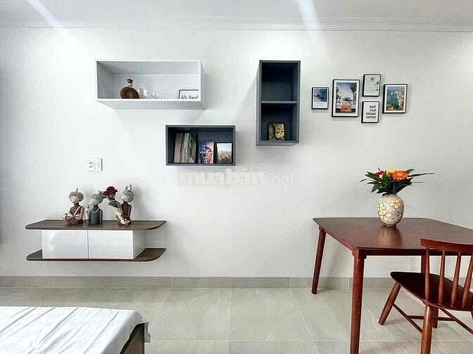 💥PHÒNG STUDIO CỬA SỔ THOÁNG NỘI THẤT MỚI 100% NGAY QUẬN BÌNH