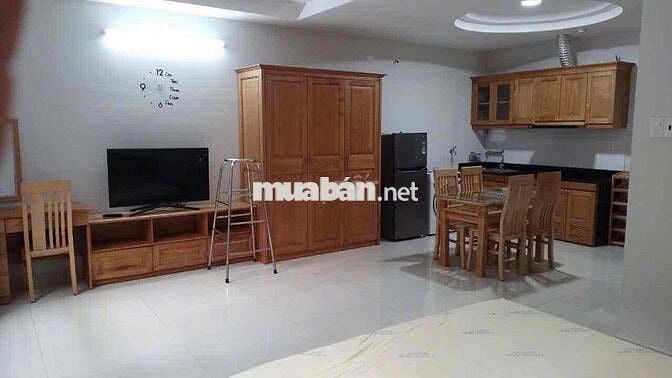 CHO THUÊ CĂN HỘ STUDIO 30m2 TRUNG SƠN, CỬA SỔ LỚN, BẾP XA GIƯỜNG Q8