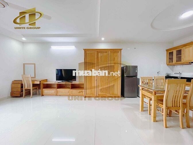 CHO THUÊ CĂN HỘ STUDIO 30m2 TRUNG SƠN, CỬA SỔ LỚN, BẾP XA GIƯỜNG Q8