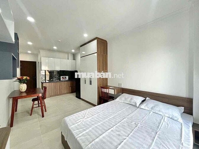 💥PHÒNG STUDIO CỬA SỔ THOÁNG NỘI THẤT MỚI 100% NGAY QUẬN BÌNH