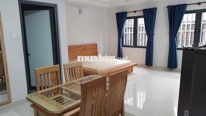 CHO THUÊ CĂN HỘ STUDIO 30m2 TRUNG SƠN, CỬA SỔ LỚN, BẾP XA GIƯỜNG Q8