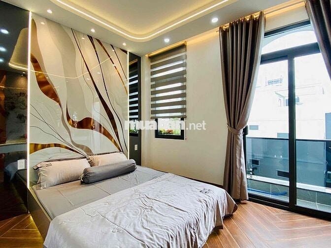Bán nhà hẻm xe hơi,52 m2 xây 5 tầng chỉ hơn 7 tỷ,Tô Ngọc Vân ,Gò Vấp