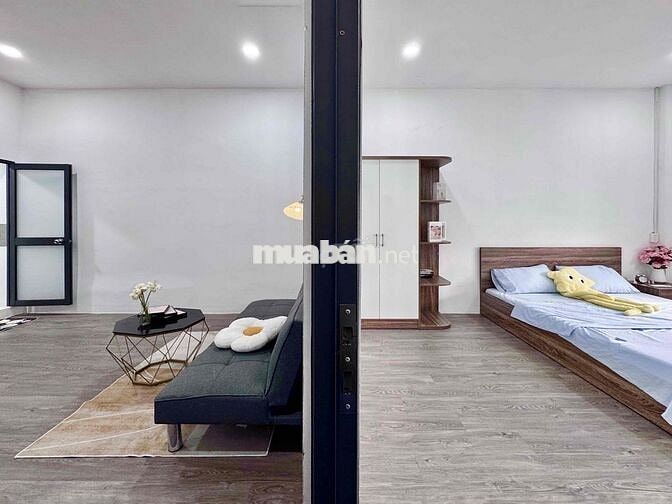 Chính chủ cho thuê nhà full nội thất 1PN - 1PK mới 100% TT quận 3 - PN