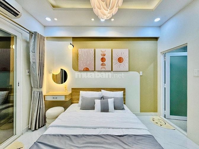 Bán nhà 3 Tầng đúc BTCT - Full nội thất - cách mặt tiền chỉ 20m