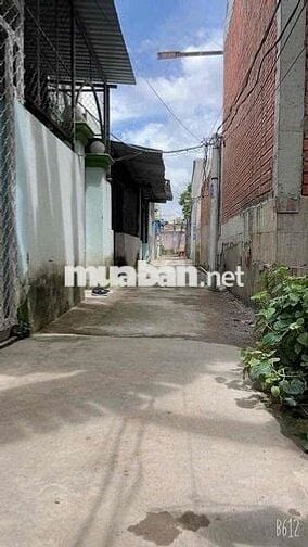 Bán nền đất thổ 96m2 ngang 8m tại chợ Chiều. Thị Trấn Đức Hoà Sổ Riêng