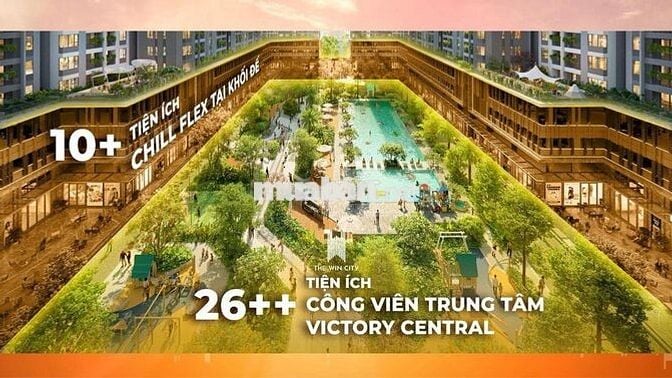 MỞ BÁN DỰ ÁN THE WIN CITY-NGAY MẶT TIỀN T.LỘ 10-CHỈ 179TR SỞ HỮU NGAY