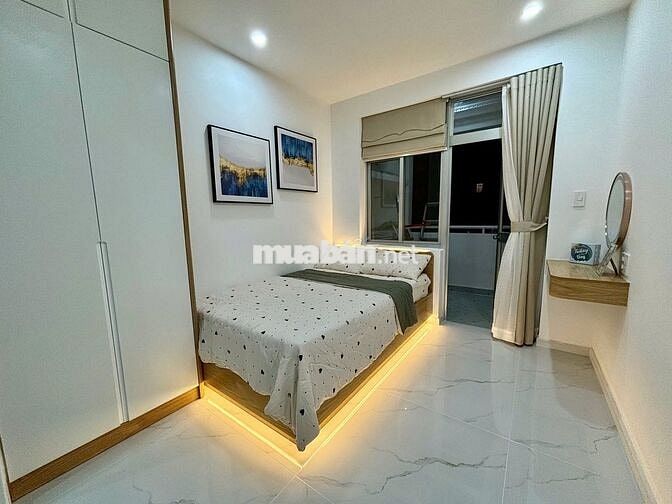 Căn hộ Hưng Vượng 2 Tân Phong Q7, 86m2-2PN-2WC, full nội thất