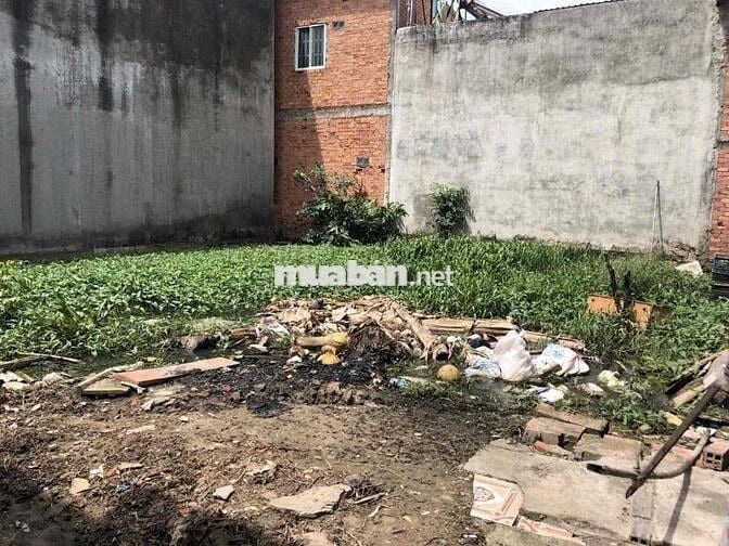 Bán nền đất thổ 96m2 ngang 8m tại chợ Chiều. Thị Trấn Đức Hoà Sổ Riêng