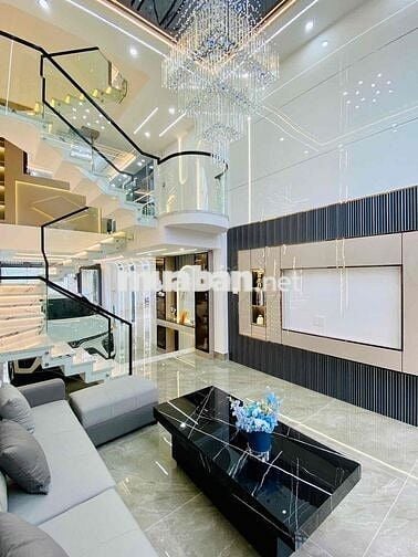 Bán nhà hẻm xe hơi,52 m2 xây 5 tầng chỉ hơn 7 tỷ,Tô Ngọc Vân ,Gò Vấp