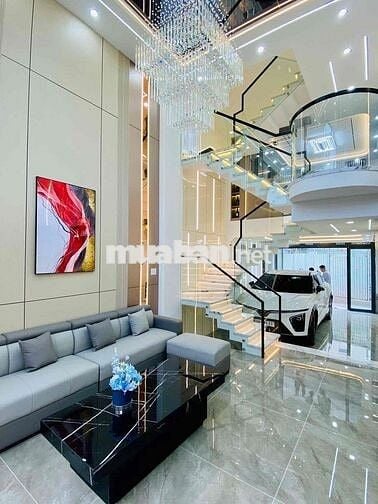 Bán nhà hẻm xe hơi,52 m2 xây 5 tầng chỉ hơn 7 tỷ,Tô Ngọc Vân ,Gò Vấp