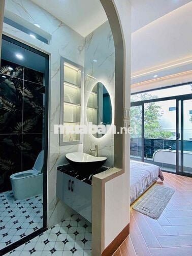 Bán nhà hẻm xe hơi,52 m2 xây 5 tầng chỉ hơn 7 tỷ,Tô Ngọc Vân ,Gò Vấp