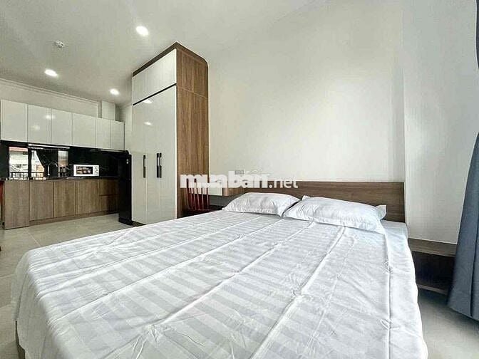 💥PHÒNG STUDIO CỬA SỔ THOÁNG NỘI THẤT MỚI 100% NGAY QUẬN BÌNH