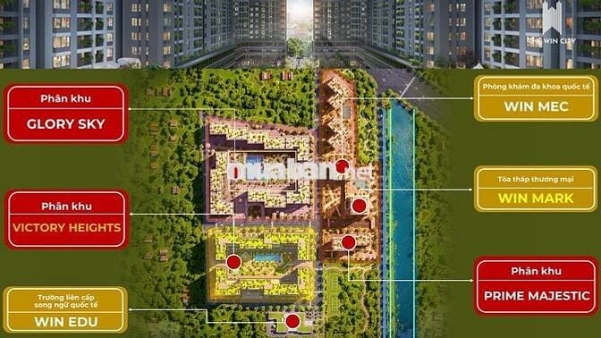 MỞ BÁN DỰ ÁN THE WIN CITY-NGAY MẶT TIỀN T.LỘ 10-CHỈ 179TR SỞ HỮU NGAY