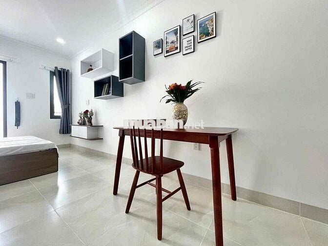 💥PHÒNG STUDIO CỬA SỔ THOÁNG NỘI THẤT MỚI 100% NGAY QUẬN BÌNH