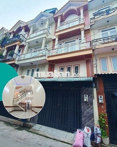 Nhà 3 Lầu Đẹp Đúc Kiên Cố Hẻm 7M Đường Nguyễn Ảnh Thủ P. TCH, Q12