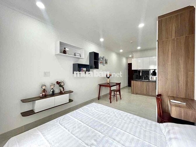 💥PHÒNG STUDIO CỬA SỔ THOÁNG NỘI THẤT MỚI 100% NGAY QUẬN BÌNH