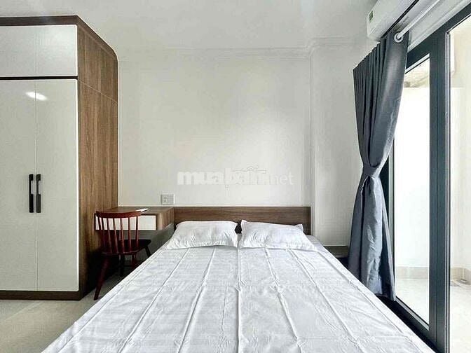 💥PHÒNG STUDIO CỬA SỔ THOÁNG NỘI THẤT MỚI 100% NGAY QUẬN BÌNH