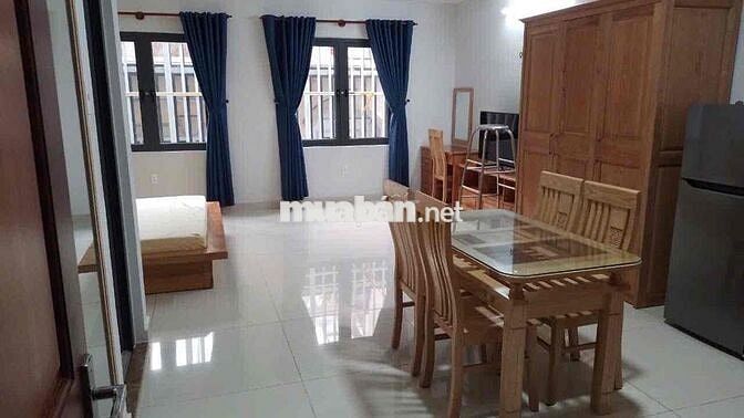 CHO THUÊ CĂN HỘ STUDIO 30m2 TRUNG SƠN, CỬA SỔ LỚN, BẾP XA GIƯỜNG Q8