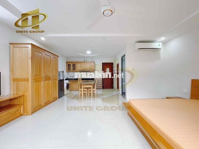 CHO THUÊ CĂN HỘ STUDIO 30m2 TRUNG SƠN, CỬA SỔ LỚN, BẾP XA GIƯỜNG Q8