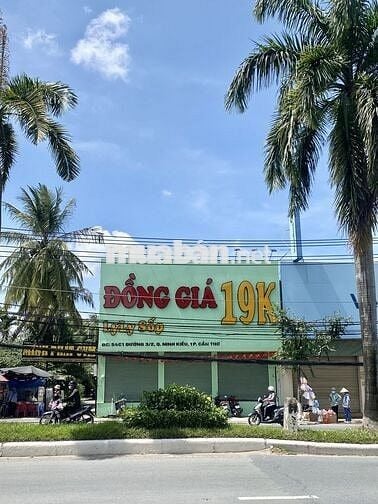 Cho Thuê MB Góc 2 Mặt Tiền 10M Đường 3/2 Xuân Khánh Gần Vinmec ĐHCT