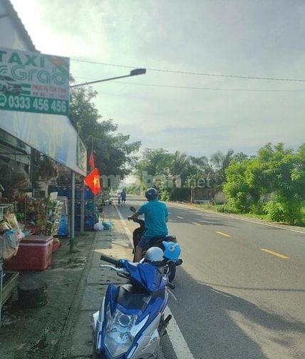 Bán Đất Phú An, Mặt Tiền Kinh Doanh sát Bên Trường Chợ