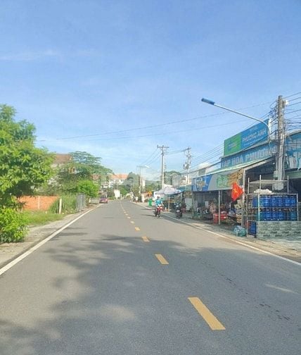 Bán Đất Phú An, Mặt Tiền Kinh Doanh sát Bên Trường Chợ