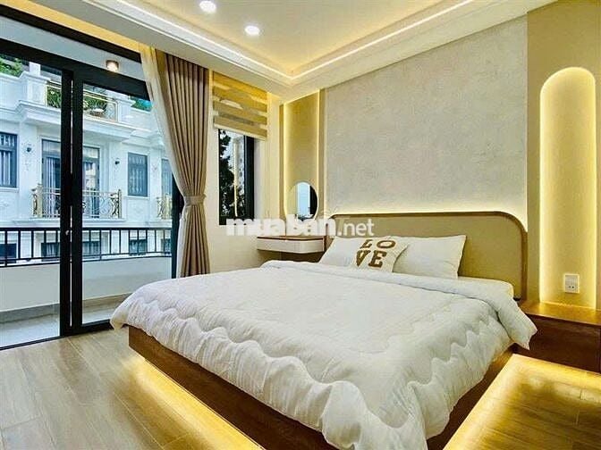 SIÊU PHẨM 5 TẦNG XÂY MỚI - ĐƯỜNG 2 Ô TÔ TRÁNH -  DÂN TRÍ CAO