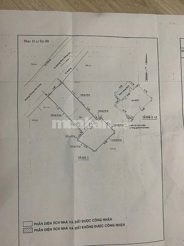 BÁN GẤP MẶT TIỀN ĐƯỜNG PHÙNG VĂN CUNG PHÚ NHUẬN 6x23m, NỞ HẬU 9M