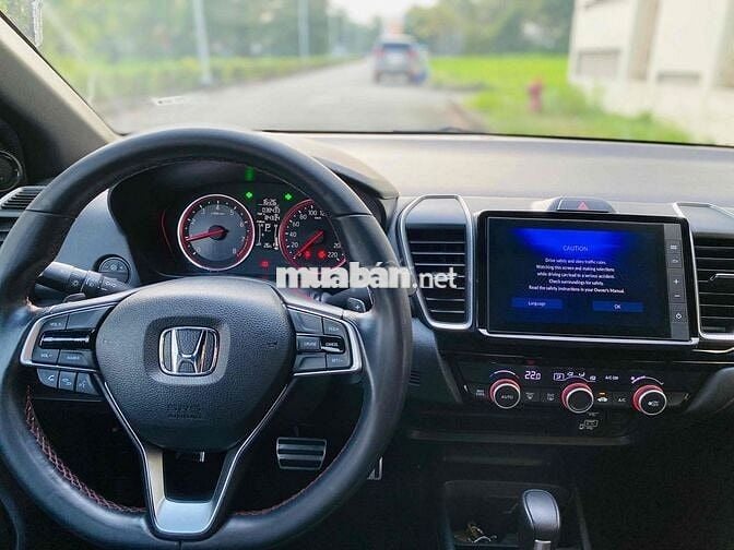 Honda City Trắng Sedan 2023 - Odo 38,000km
