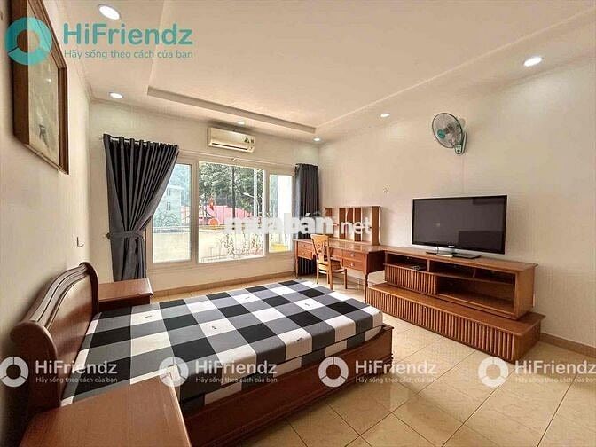 CHO THUÊ STUDIO BANCOL GIÁ RẺ GẦN SÂN BAY TSN CV GIA ĐỊNH PHỔ QUANG