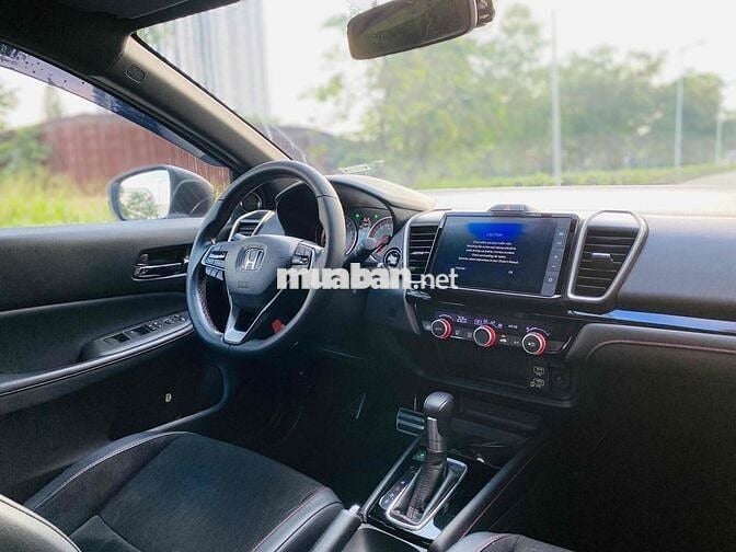 Honda City Trắng Sedan 2023 - Odo 38,000km