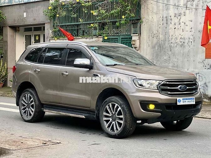 Everest Titanium 2019 - 1 CHỦ - Không lỗi nhỏ 💯💶