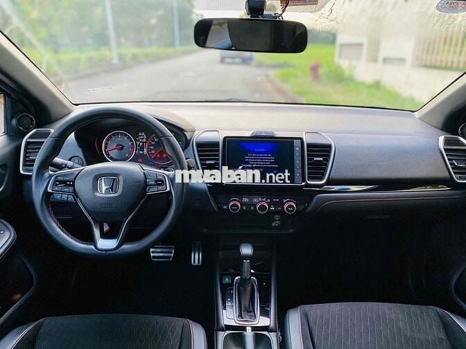 Honda City Trắng Sedan 2023 - Odo 38,000km