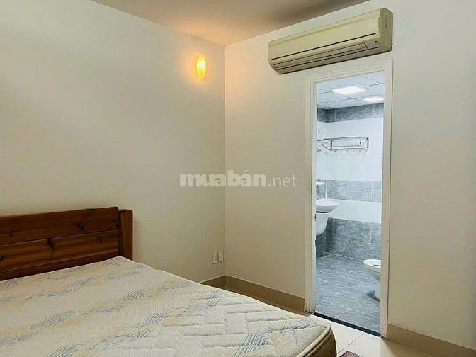 Chung cư Bàu Cát ,Tân BÌnh: 77m2 có 2p ngủ,nội thất, 10tr/th