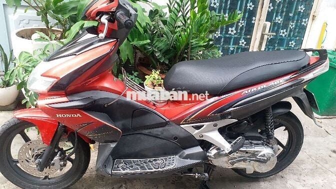 HONDA AB xe rin bao êm chưa bung máy