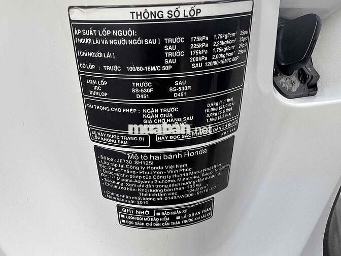 sh 2019-chính chủ từ mới