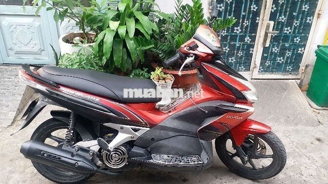HONDA AB xe rin bao êm chưa bung máy
